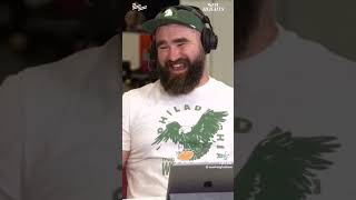 Kelce Brothers Laugh Moments shorts football funny nfl [upl. by Valida335]