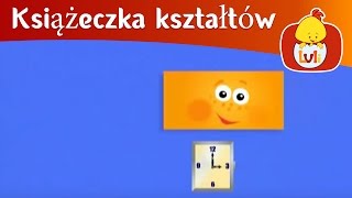 Książeczka kształtów  Prostokąt stopnie na drabinie dla dzieci Luli TV  Videos for babies [upl. by Partridge474]