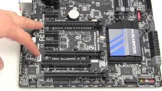 Gigabyte Z87XUD3H Motherboard Unboxing amp Overview [upl. by Eromle279]