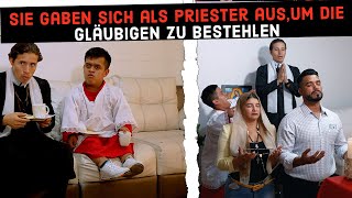 Sie gaben sich als Priester und Messdiener aus um die Gläubigen zu bestehlen [upl. by Goodden]