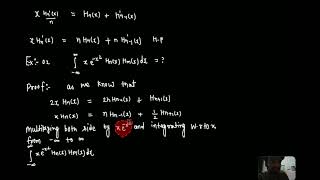 Lec 05 Example of quot hermite polynomials quot Special function by sumit Swami [upl. by Agem]