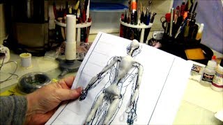 Sculpting Basics Pt 1  Armature Making for Small Figures [upl. by Sall]