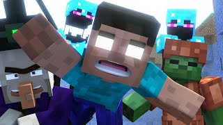 Annoying Villagers 10  Original Minecraft Animation by MrFudgeMonkeyz [upl. by Chapell]