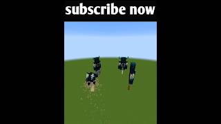 minecraft warden has disappeared carft king subscribe YouTube minecraft [upl. by Anwad]