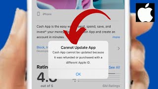 Fixed✅ Cannot update app because it was refunded or purchased with a different Apple ID [upl. by Felic]