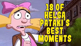 18 of Helga Patakis Best Moments From quotHey Arnoldquot [upl. by Ahtnahc518]