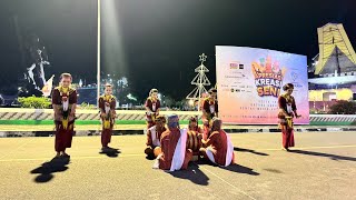 Lomba Tari Pagellu Tua Toraja Carnaval [upl. by Amej]