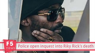 Police open inquest into Riky Rick’s death [upl. by Adnert698]