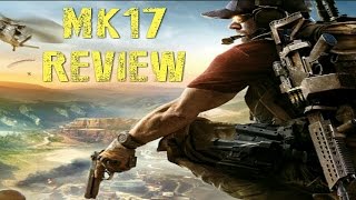 Ghost Recon Wildlands  Mk17 Review [upl. by Nessie787]