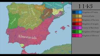 The History of Iberia Every Year [upl. by Asirak]