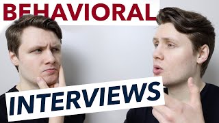 All You Need To Know About Behavioral Interviews for software engineers [upl. by Ahsayn]