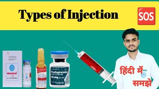 Types of injection ll medical ll nursing ll GNM ll pharmacy ll paramedical ll mbbs ll BMLT ll [upl. by Georgette]