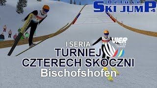 DSJ 4 Turniej Czterech Skoczni  Bischofshofen  I Seria [upl. by Uon52]