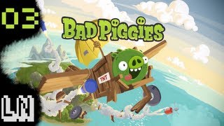 Lets Play Bad Piggies 03  Thatll do pig [upl. by Imoin]