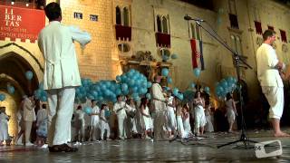 Croatia Dubrovnik Summer Festival Opening [upl. by Cicenia]