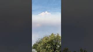 The bridge fire￼ in Glendora Mountain Road ￼ [upl. by Lesirg]