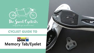 Cyclist guide to installing Look Keo cleats using the Look Memory Eyelet and Look Memory Tab [upl. by Aubrey]