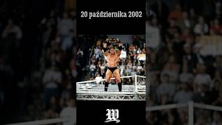 20 października 2002  Następna wielka rzecz Kartka z Kalendarza wwepopolsku wwe wrestlingpl [upl. by Joella]