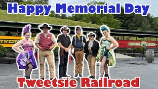 Tweetsie Railroad Memorial Day Start of the Summer Season [upl. by Blumenthal]