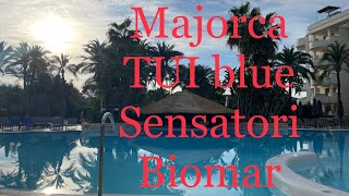 Mallorca majorca weather October Sensatori Biomar Protur hotel TUI blue [upl. by Ylhsa]