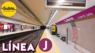 La NUEVA Y Olvidada Línea J Del SUBTE  Plan Municipal [upl. by Leirza]