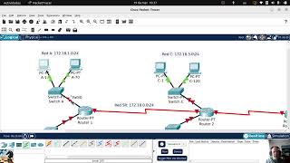 Ejercicio de Direccionamiento Simulación [upl. by Assyla]