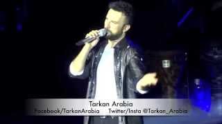 Tarkan  Uzun Ince Bir Yoldayim  Harbiye Concert 7 Sep 2014 [upl. by Lelith941]