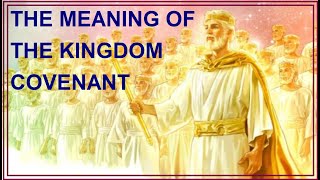 856 The Kingdom Covenant Luke 222930 Jehovah’s Witnesses [upl. by Deyas]