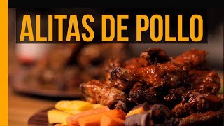 Alitas con Salsa Búfalo amp Mango Habanero  Munchies Lab [upl. by Acirrej]