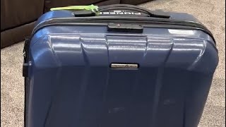 Samsonite Centric 2 Hardside Expandable Luggage with Spinners Review [upl. by Trinia]