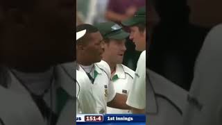 🔥 Makhaya Ntinis Unforgettable Ball vs Ricky Ponting 🇿🇦 vs 🇦🇺  Iconic Cricket Battle 🏏💥 [upl. by Eirased]