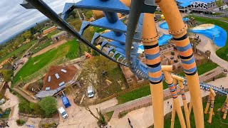 Kumali On Ride POV  Flamingo Land [upl. by Ylrebme]