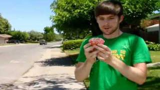 Sped Up Smosh Food Battle 2009 [upl. by Otreblaug]