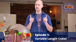 Variable Length Codes Ep 1 Compressor Head [upl. by Ettenotna]