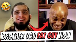 Islam Makhachev Being SUPER FUNNY 🤣🤣 Part 2 [upl. by Fredia]