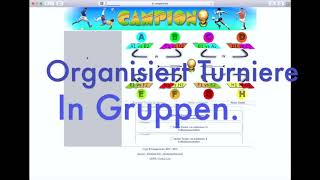 Spielplan erstellen  Dynamischer Turnierplaner [upl. by Mafalda4]