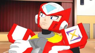 MMD Mega Man X  Zero goes on a diet [upl. by Ribble848]