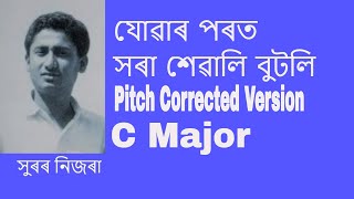 যোৱাৰ পৰত সৰা শেৱালি Jowar Porot Jyotish Bhattacharya [upl. by Iago]