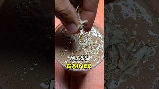 Easy 1000 Calorie Mass Gainer shake recipe shorts [upl. by Ellennod31]