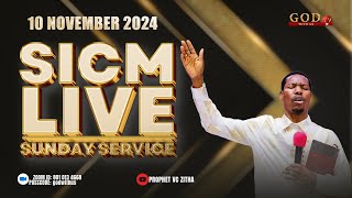 YOU ARE WATCHING LIVE SUNDAY SERVICE WITH PROPHET VC ZITHA  10 NOVEMBER 2024 [upl. by Abehsile500]