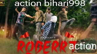 Robert Movie fight spoof 4k action video actionbihari998 [upl. by Honoria]