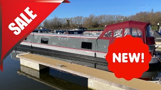 Brand New Narrowboat For Sale [upl. by Schinica702]