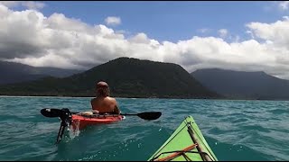 Kayaking 600km in CROCODILE Country Australia  Townsville to Cooktown [upl. by Aicetal]