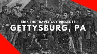 Gettysburg PA  Things To Do  Travel Ideas [upl. by Idolah]