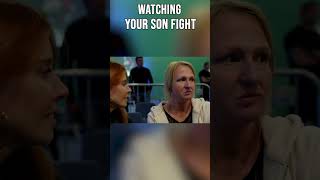 Could You Watch Your Son Fight staceydooley boxing [upl. by Aletta768]