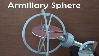 Armillary Sphere  Working model to understand Ecliptic [upl. by Muller]