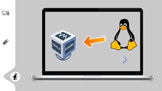 How to Install Linux on VirtualBox Windows 10 [upl. by Ordnagela68]