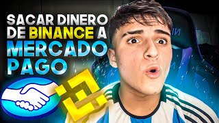 Como RETIRAR mi dinero de BINANCE a mi Cuenta BANCARIA  Paso a Paso [upl. by Ynes]