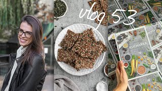 Semínkové krekry vegan nákup v Polsku  vlog 532022  MaruškaVEG [upl. by Llennoj]