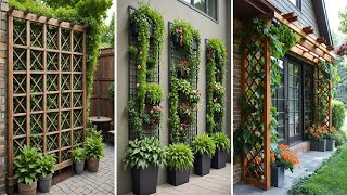 10 Creative Garden Trellis Ideas to Elevate Your Outdoor Space [upl. by Brote]